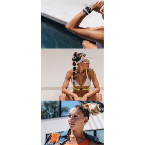 TIY Hair Ties Giddy Refill Neon Green Elastic Cords - Picture 3 of 8